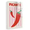 Pittig - Pepers - Rood plexiglas 5mm klein -zzzproduct_nieuw