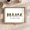 Mama - Buchstaben-Collage Dienblad Rechthoek middel -USP_Formaat