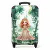 Grace groenrijk NBS - Handbagage koffer - Unisex middel -productfoto_recht