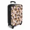 Driedubbele hartenlaag NBS - Handbagage koffer - Volwassenen Unisex middel -productfoto_3d