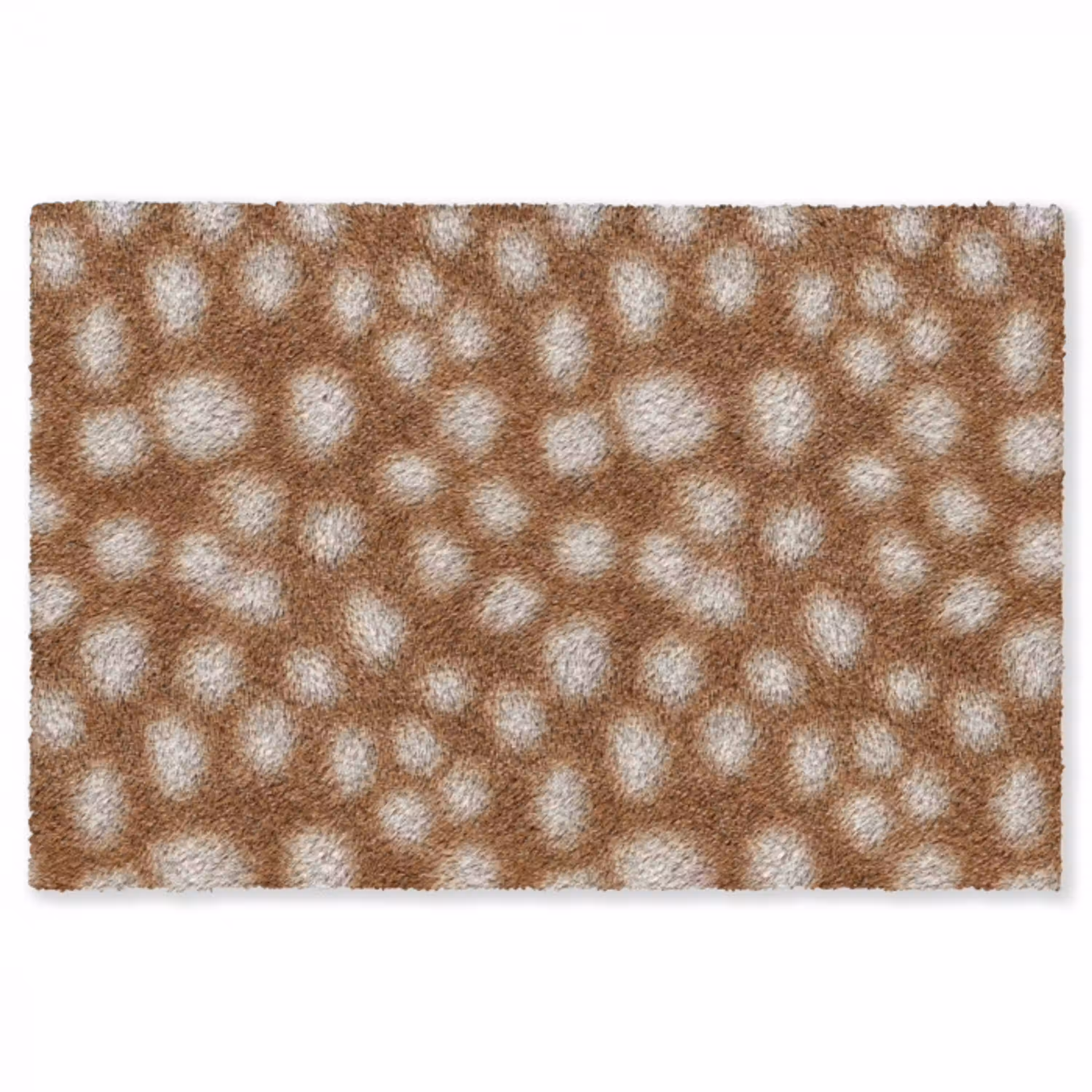 Hert - Bruin - Vacht Vloerkleed Rechthoek klein 1091 -3d