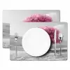 Boom - Natuur - Roze - Zwart wit Placemat vinyl groot -zzsfeer2_Kitchenyeah-website