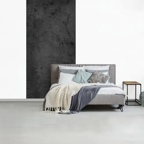 Beton - Robuust - Vintage fotobehang vinyl groot -slaapkamer