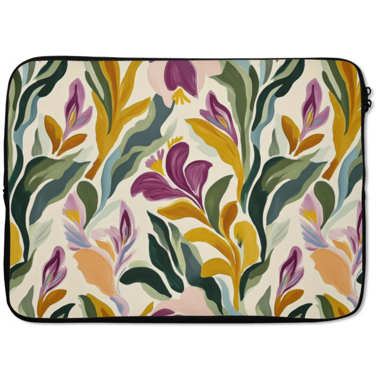 Modern - Abstract - Kleurrijk laptophoes neopreen klein 279 -zkaufland3dotto