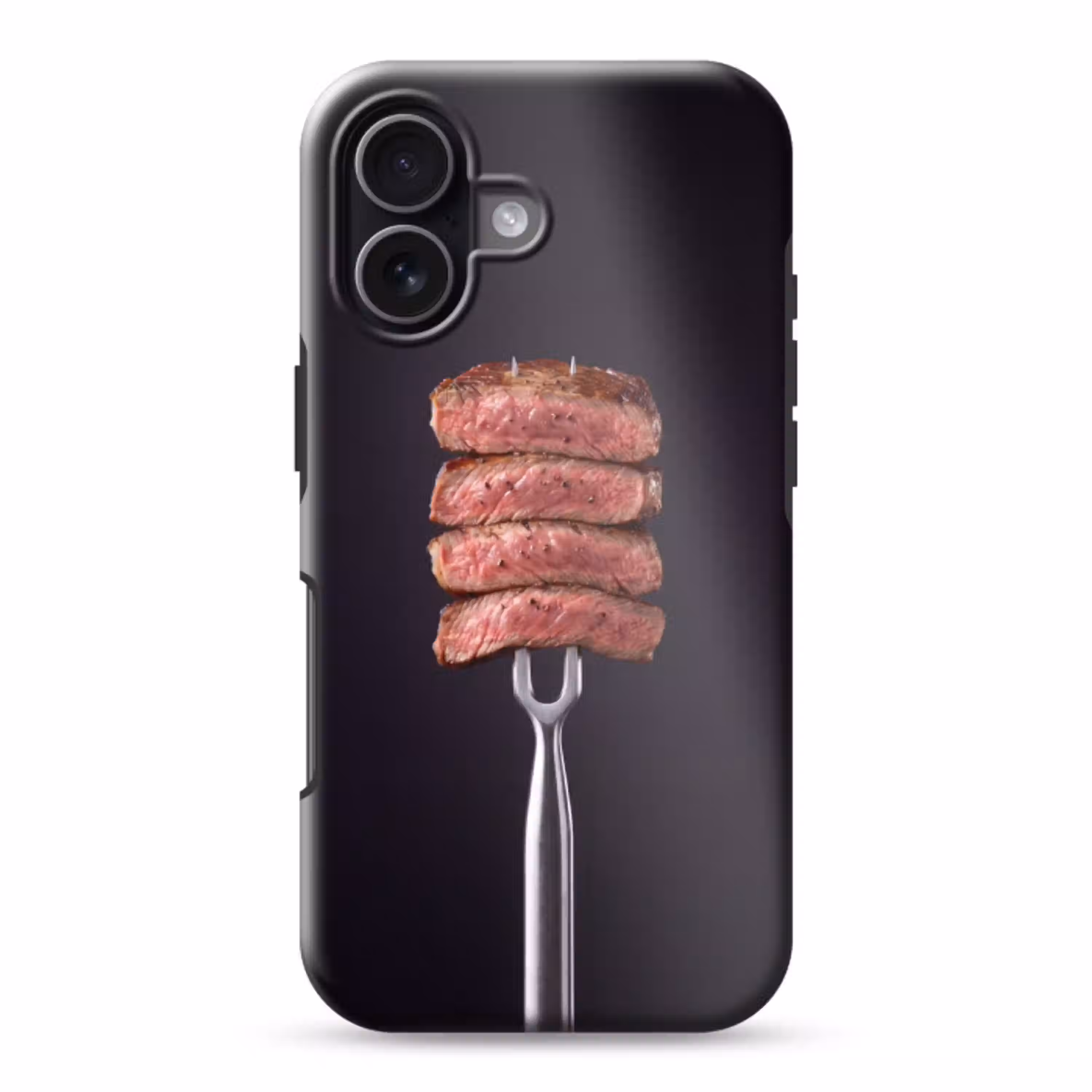 Eten - Rosé - Vork Toughcase MagSafe Apple iPhone 17 klein -3d