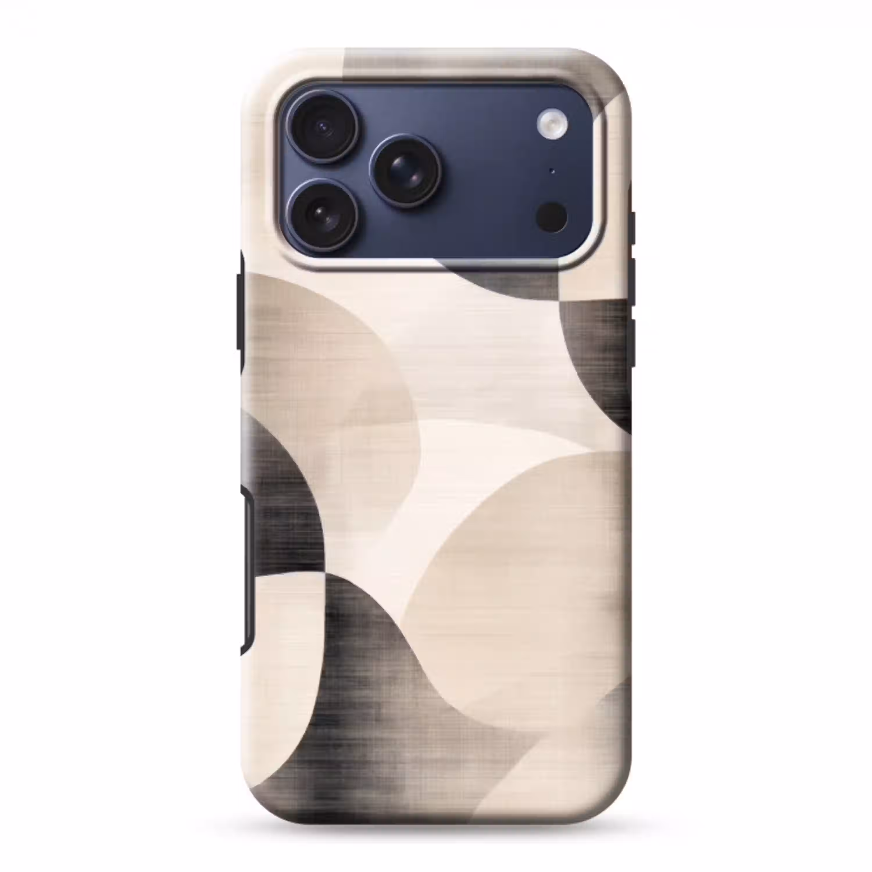 Grillige vormen - Subtiele overgangen - Dynamisch Toughcase MagSafe Apple iPhone 17 Pro Max klein -3d