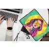 Zonnebril - Vrouw - Zonnig - Geel laptophoes neopreen klein -bureau
