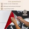 Schedels - Zwart - Contrast keuken achterwand spatscherm klein -spatscherm_NL