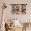 Zomers - Kleurrijk - Patroon - Bloemen Wandkleed katoen klein 269 -wsfeer5_kind