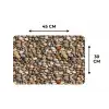 Licht - Stenen - Rust Placemat vinyl groot 368 -specs