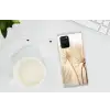 Bloemen - Beige - Natuur Telefoonhoesje Samsung Galaxy S10 Lite klein -oordopS10Lite