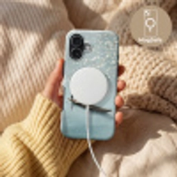 Bloesems - Minimalistisch - Wateroppervlak - Boot Toughcase MagSafe Apple iPhone 17 klein -USP_MagsafeV
