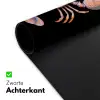 Kreeft - Roze - Zacht - Zwart Muismat XXL klein -sfeer2