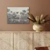 Tropisch - Landschap - Illustratie PET vilt klein -sfeer4