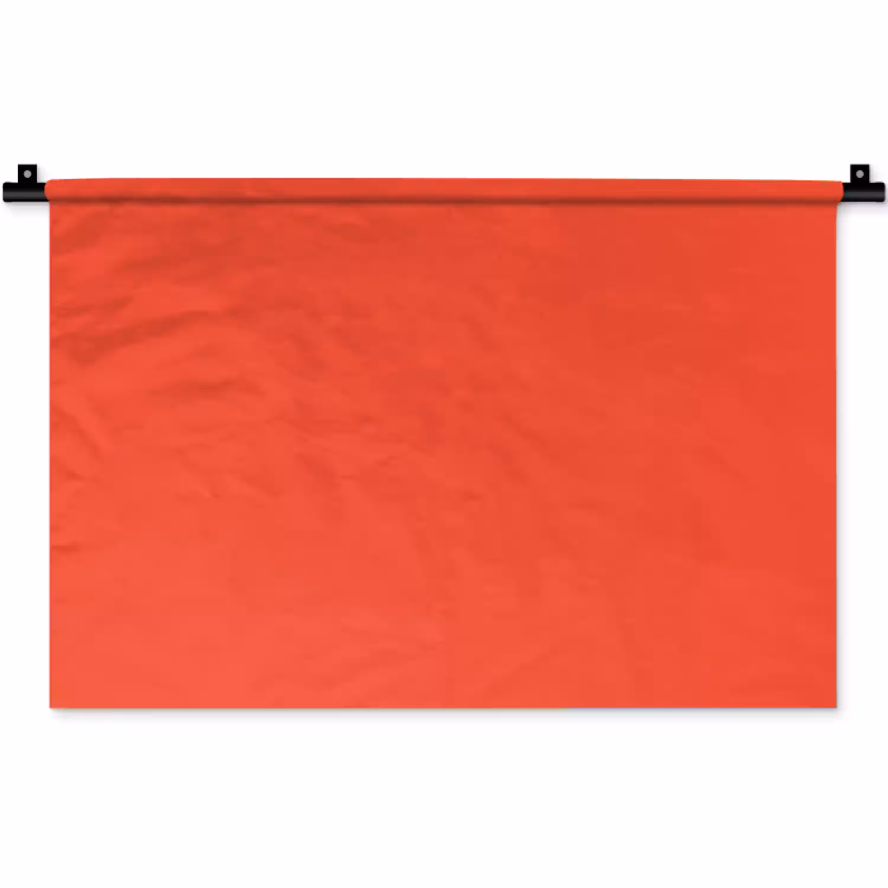 Burnt - Coral - Oranje Wandkleed katoen klein 269 -zz3d