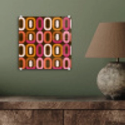Modern - Retro - Kleurrijk plexiglas 5mm klein 11 -sfeer3
