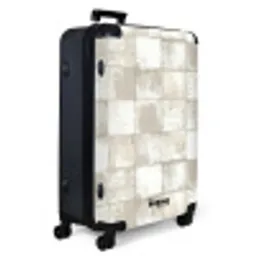 Tegel - Patroon - Verweerd NBS - Large koffer - Volwassenen Unisex groot -product1