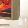 Boom - Kunst - Natuur - Zonsondergang Light Box met batterij (Wandlamp) middel -USP_websiteoplaadbaarNL