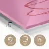 Thee - Roze - Valentijn - Tekst plexiglas 5mm klein -sfeer2