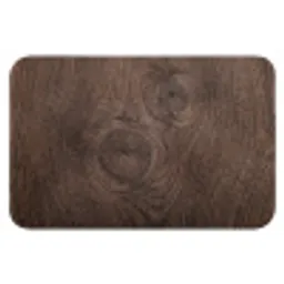 Houtnerf - Textuur - Patroon - Bruin - Rustiek Badmat klein -3d