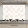 Patronen - Abstract - Beige - Geometrie keuken achterwand spatscherm klein 900 -3d_website