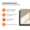 Vaas - Takken - Bessen - Minimalistisch Inductie beschermer vinyl 3mm klein -zzzzzzz-td-ups