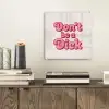 Tekst - Boodschap - Roze plexiglas 5mm klein -sfeer1