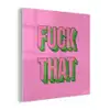 Tekst - Bold - Roze plexiglas 5mm klein -z3d