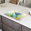 Gieter - Lavendel - Bloesems Inductie beschermer vinyl 3mm klein -sfeer8