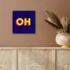 Blauw - Geel - OH - Schaduw aluminium wit klein -sfeer4