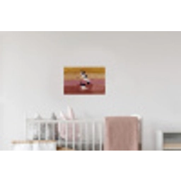 Vogels - Snavel - Abstract Muursticker klein -kinderkamer
