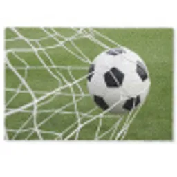 Voetbal - Goal - Net - Sport Deurmat klein -zkaufland3d