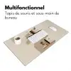 Plankjes - Boeken - Vaasjes - Planten Muismat XXL klein -zsfeer4_frans