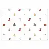 Illustratie - Kerstsymbolen - Wit Placemat vinyl groot 368 -zzsfeer1_Kitchenyeah-website