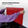 Big titties small heart - Rood - Hart Inductie beschemer met haakjes klein -ky-ophangen-de