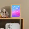 Sterren - Roze - Blauw Light Box met kabel klein -sfeer2_kind