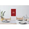 Rood - Frans - Quotes Muursticker klein -eettafel