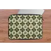 Patroon - Tegel - Groen laptophoes neopreen klein 279 -tafel