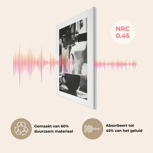 Coffee - Espresso - Koffiemachine - Kop PET vilt klein -USP_NL