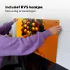 Vrouw - Citroenen - Bloesem - Geel Inductie beschemer met haakjes klein -ky-ophangen-nl