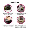 Tuin van Versheid Inductie beschermer vinyl 3mm klein -wsfeer9_website