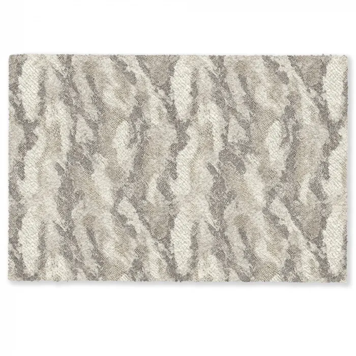 Slang - Patroon - Taupe Deurmat klein 898 -zkaufland3d