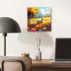 Schaap - Weide - Bloemen aluminium wit klein -sfeer5