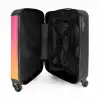 Regenboograkkertje NBS - Handbagage koffer - Kinderen Unisex middel -binnenkant