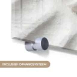 Schelp - Spiraal - Wit plexiglas 5mm klein -zzsysteem_NL
