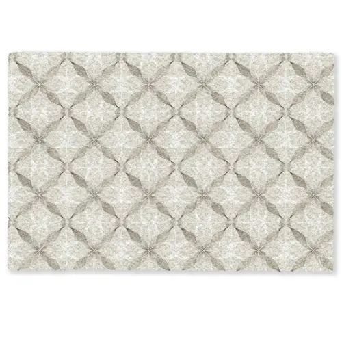 Grafisch - Patroon - Grijs Deurmat klein 898 -zkaufland3d