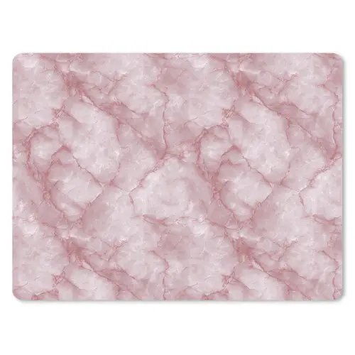 Roze - Kwartsmarmer - Aders muismat rubber klein 262 -3d