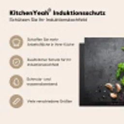 Gastronomisch Stilleven Inductie beschermer vinyl 3mm middel -tsfeer2_DE
