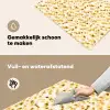 Olie - Verf - Texturen - Beige Inductie beschemer met haakjes klein 777 -ky-schoon-nl