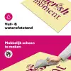 Cherish every moment - Cocktailglas - Geel Inductie beschermer vinyl 3mm klein -wsfeer6_website
